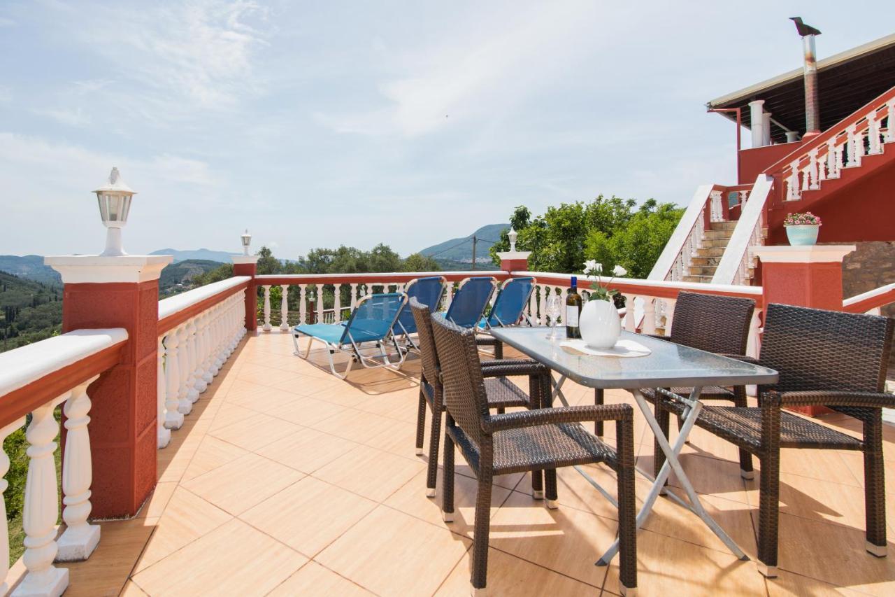 Villa Pangalis Romantica Kato Pavliana Ngoại thất bức ảnh
