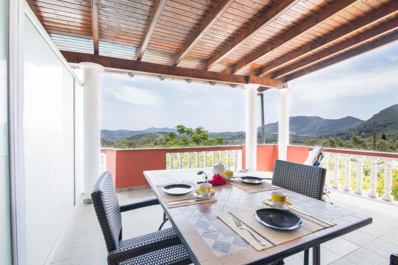 Villa Pangalis Romantica Kato Pavliana Ngoại thất bức ảnh