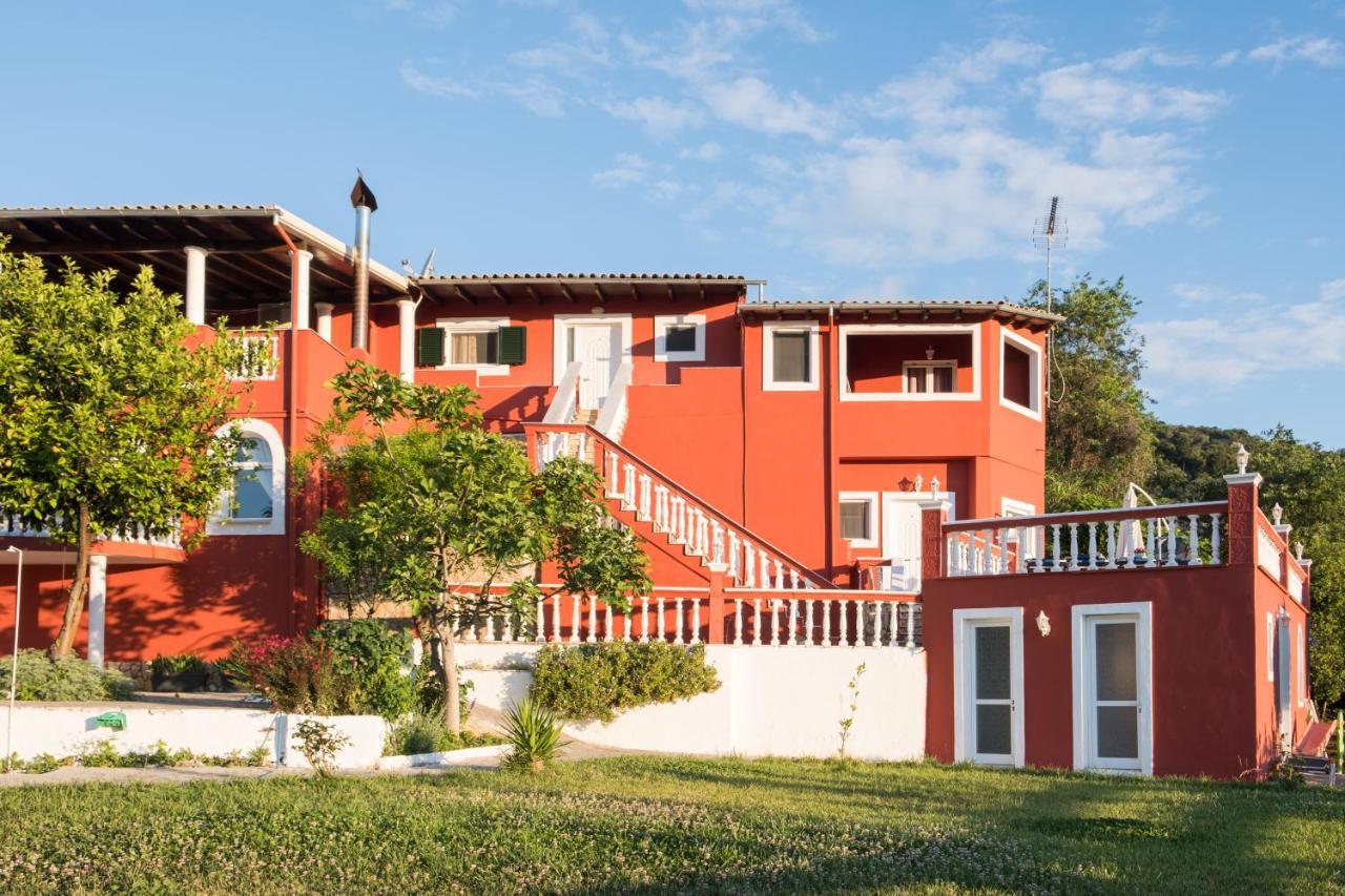 Villa Pangalis Romantica Kato Pavliana Ngoại thất bức ảnh