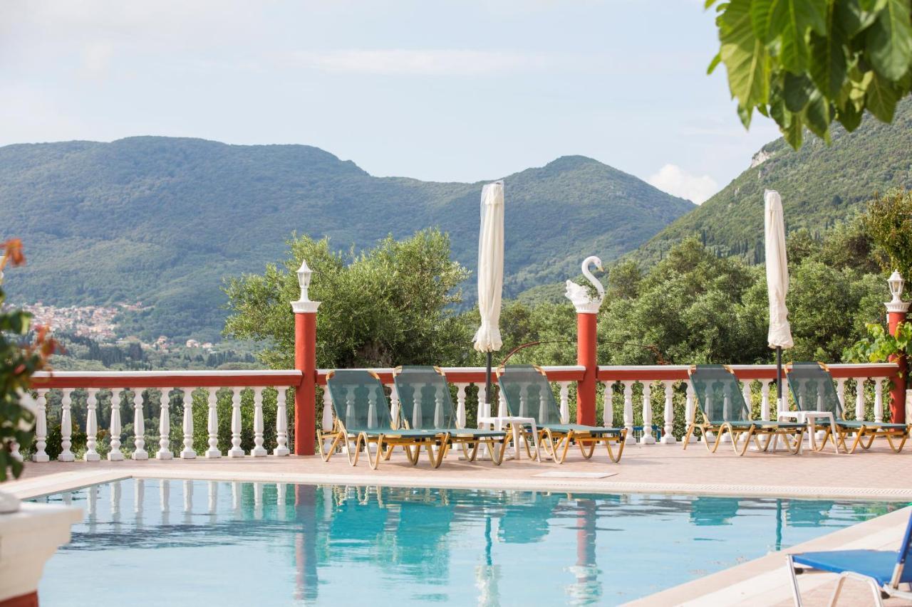 Villa Pangalis Romantica Kato Pavliana Ngoại thất bức ảnh