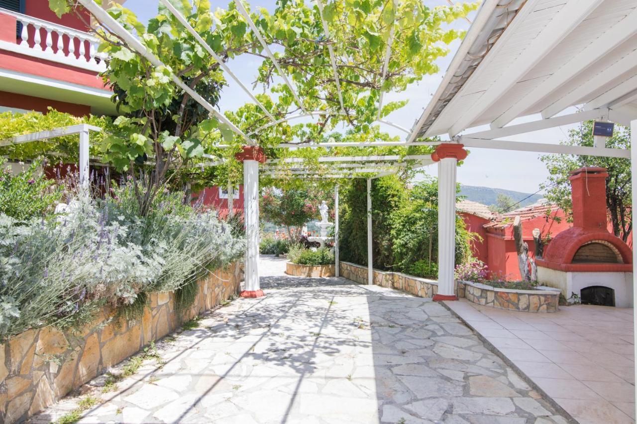 Villa Pangalis Romantica Kato Pavliana Ngoại thất bức ảnh