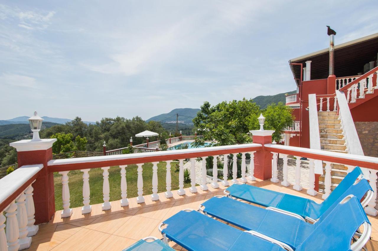 Villa Pangalis Romantica Kato Pavliana Ngoại thất bức ảnh