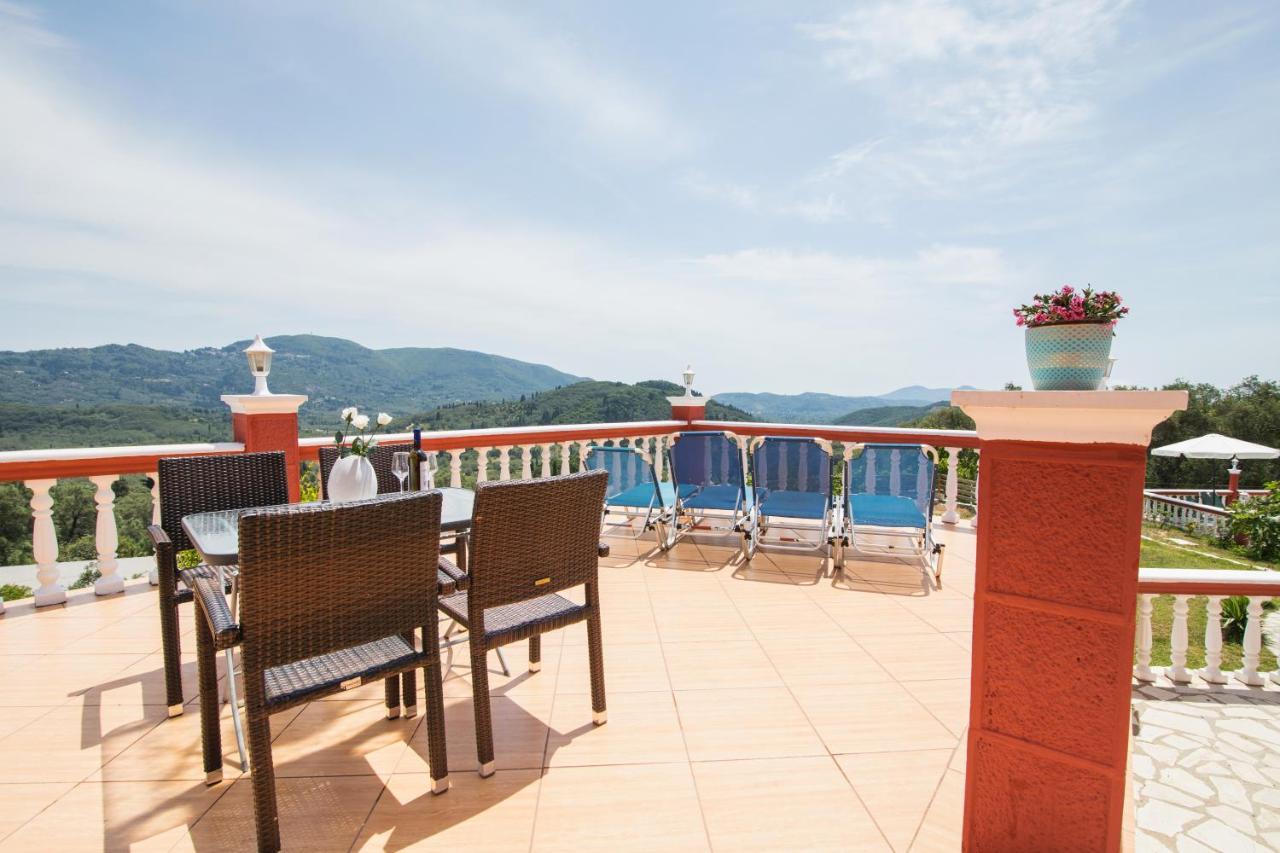 Villa Pangalis Romantica Kato Pavliana Ngoại thất bức ảnh