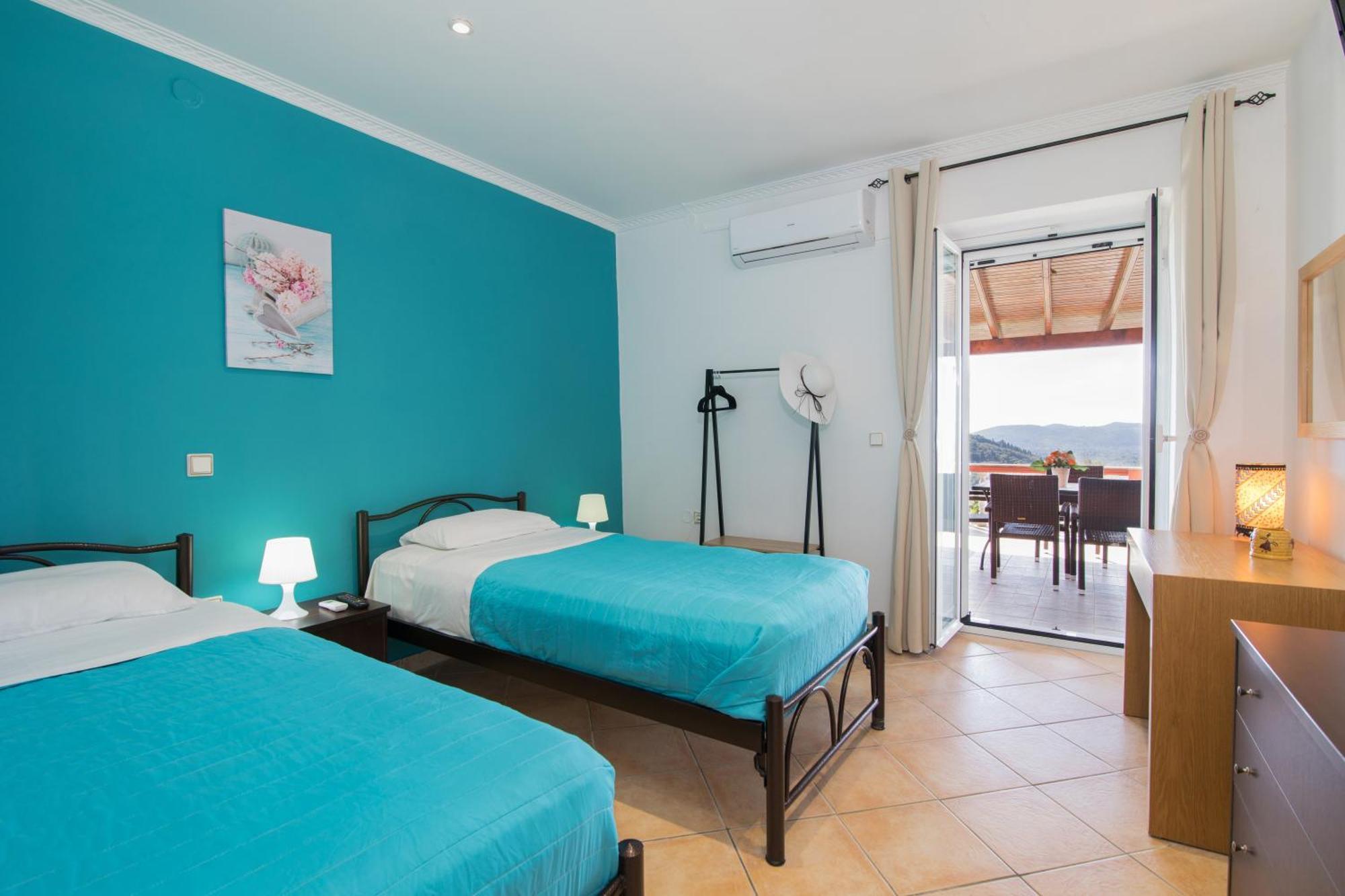 Villa Pangalis Romantica Kato Pavliana Ngoại thất bức ảnh