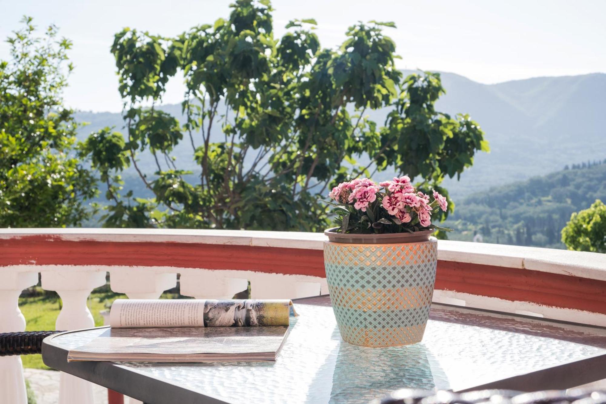 Villa Pangalis Romantica Kato Pavliana Ngoại thất bức ảnh