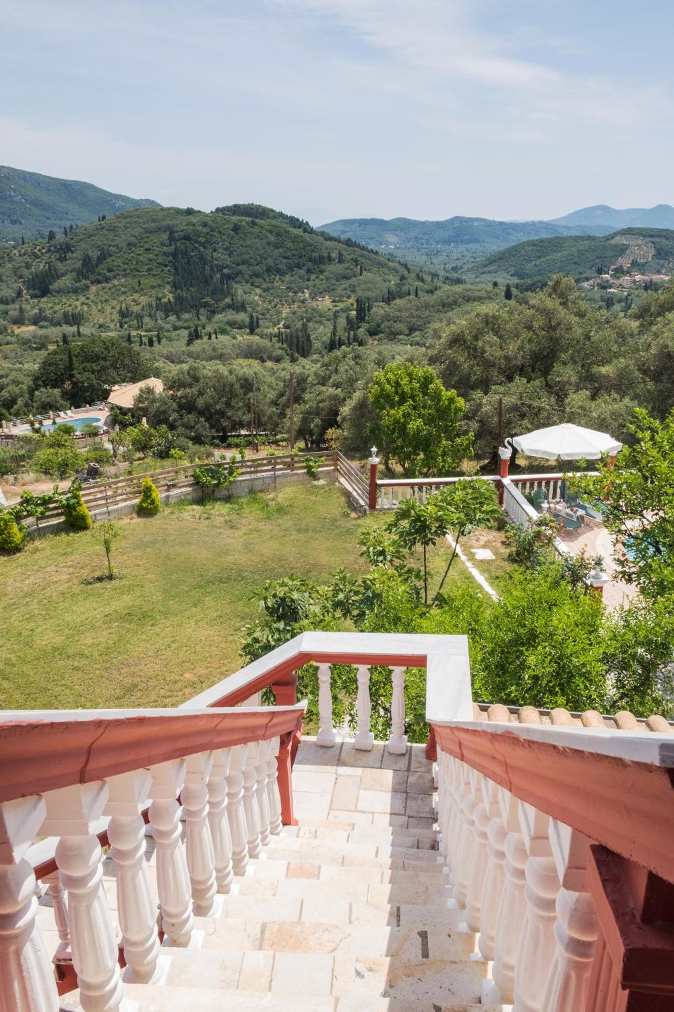 Villa Pangalis Romantica Kato Pavliana Ngoại thất bức ảnh