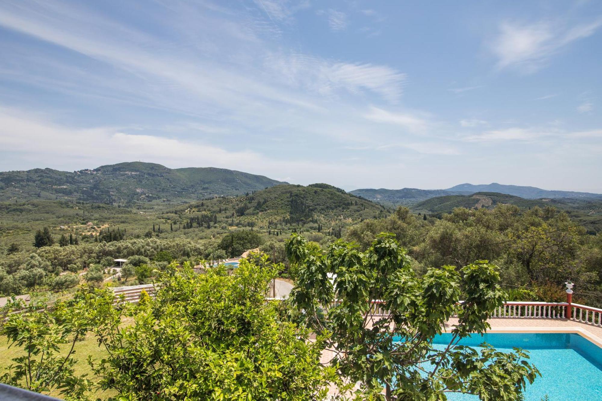 Villa Pangalis Romantica Kato Pavliana Ngoại thất bức ảnh