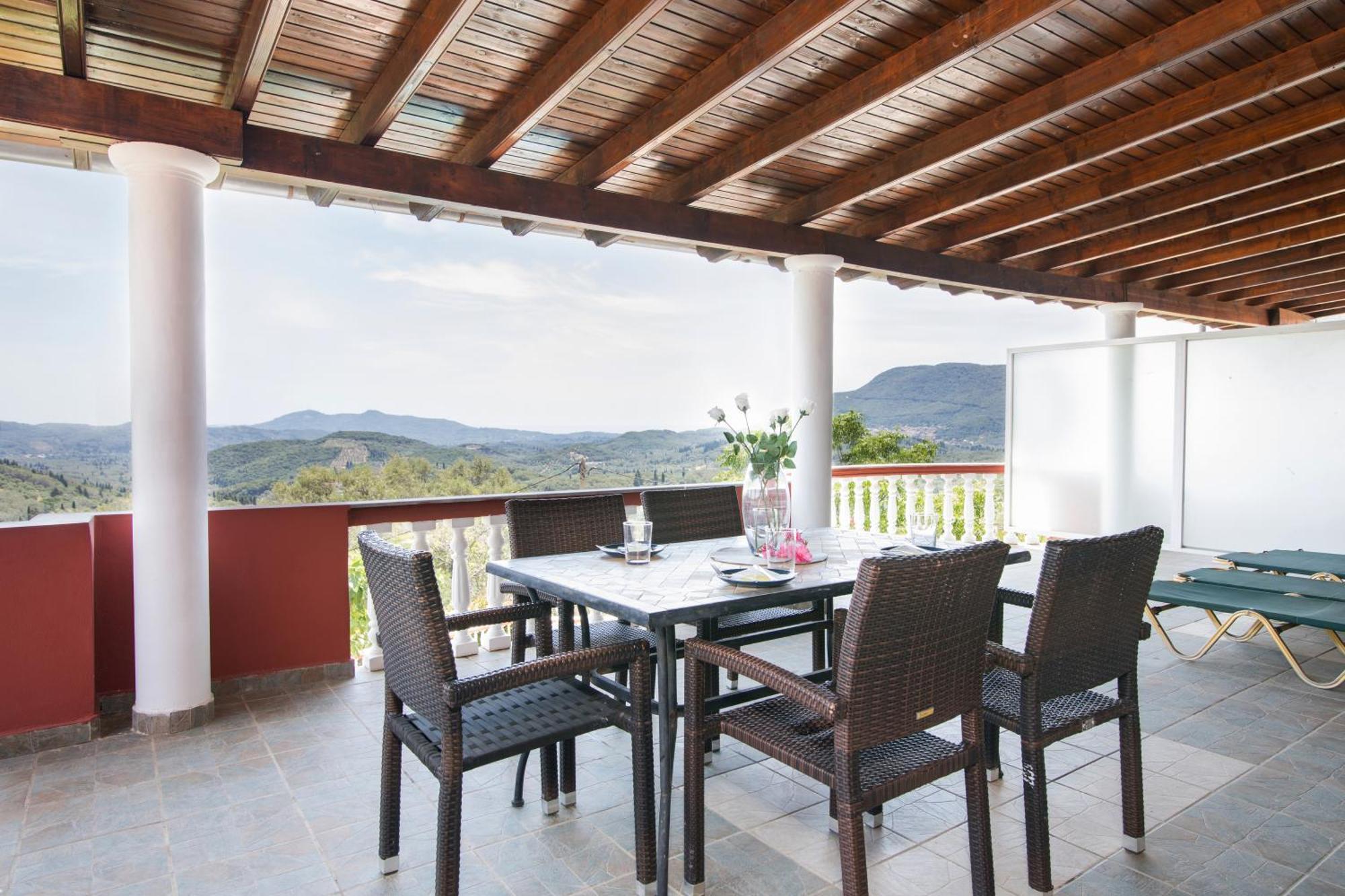 Villa Pangalis Romantica Kato Pavliana Ngoại thất bức ảnh