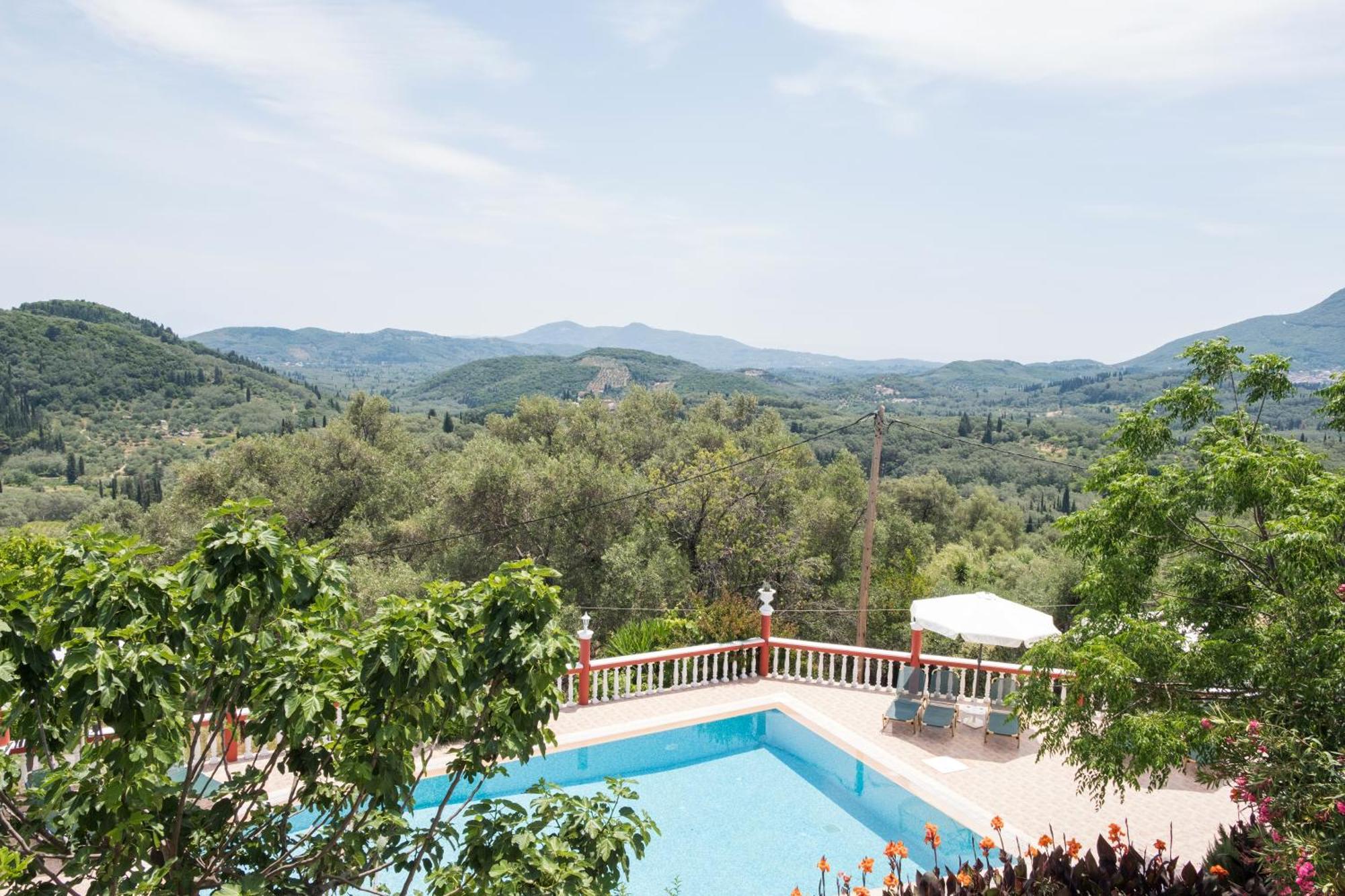 Villa Pangalis Romantica Kato Pavliana Ngoại thất bức ảnh