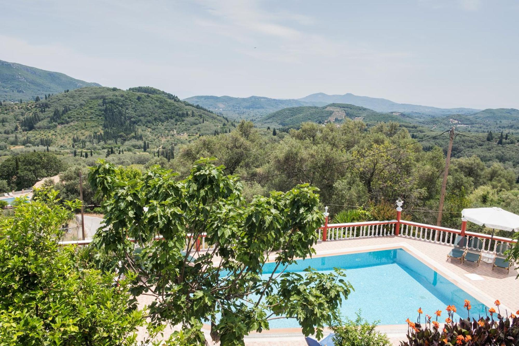 Villa Pangalis Romantica Kato Pavliana Ngoại thất bức ảnh