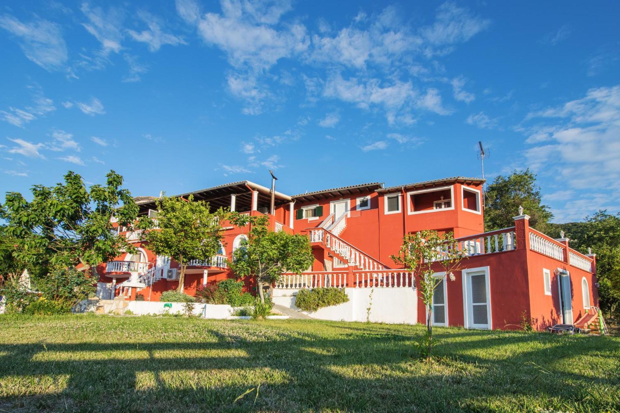 Villa Pangalis Romantica Kato Pavliana Ngoại thất bức ảnh