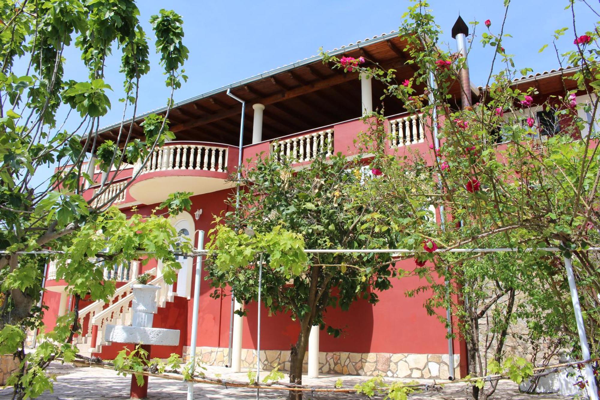 Villa Pangalis Romantica Kato Pavliana Ngoại thất bức ảnh