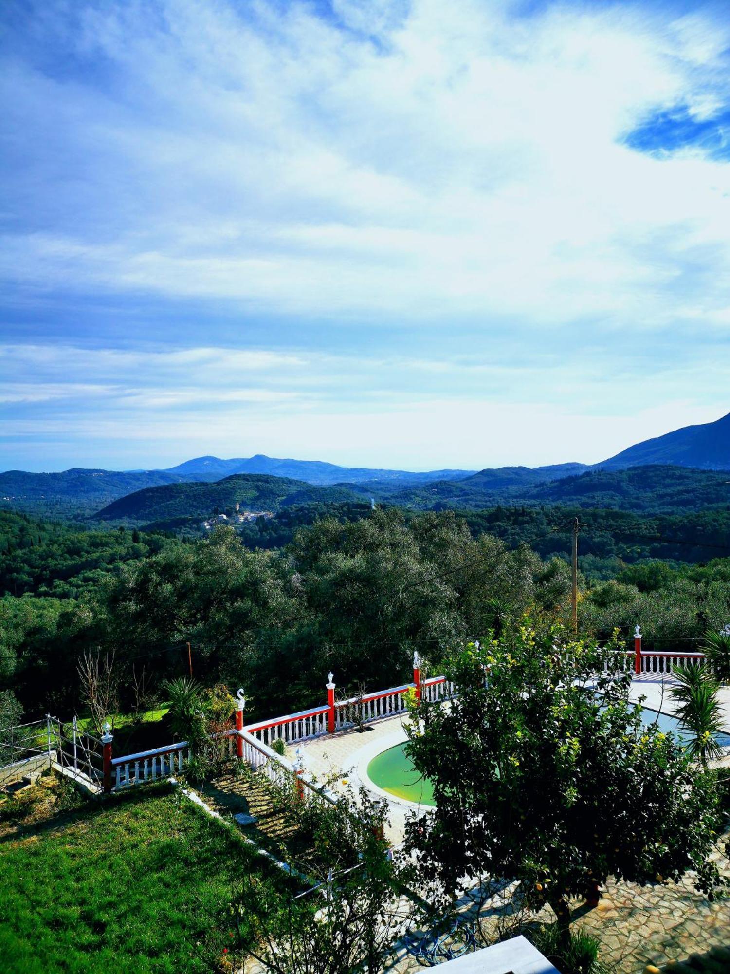 Villa Pangalis Romantica Kato Pavliana Ngoại thất bức ảnh